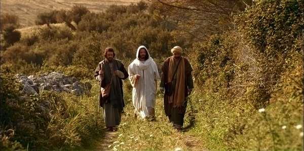 As they talked and discussed these things with each other, Jesus himself came up and walked along with them; but they were kept from