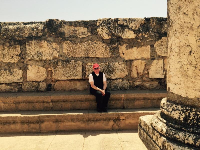 "I want to be alone" Visit to Capernaum to the house of St Peter and the room where