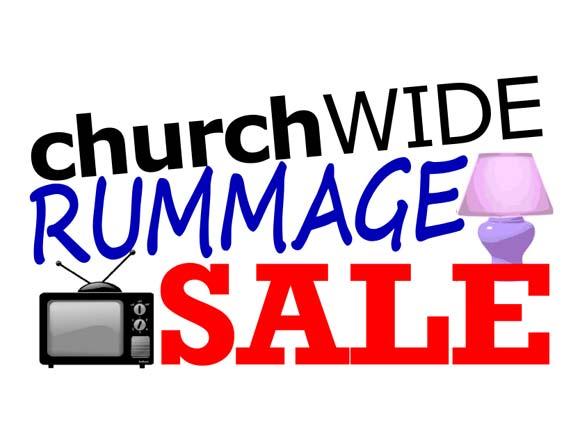 Our rummage sale is on Saturday, April 29 from 8am-3:30pm And we need your help!