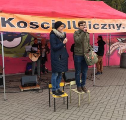 Gdansk, Warsaw & Poznań: Poland In May, K180 were invited to partner with Street Church in Poland. We were able to encourage the teams and share on the streets with them.