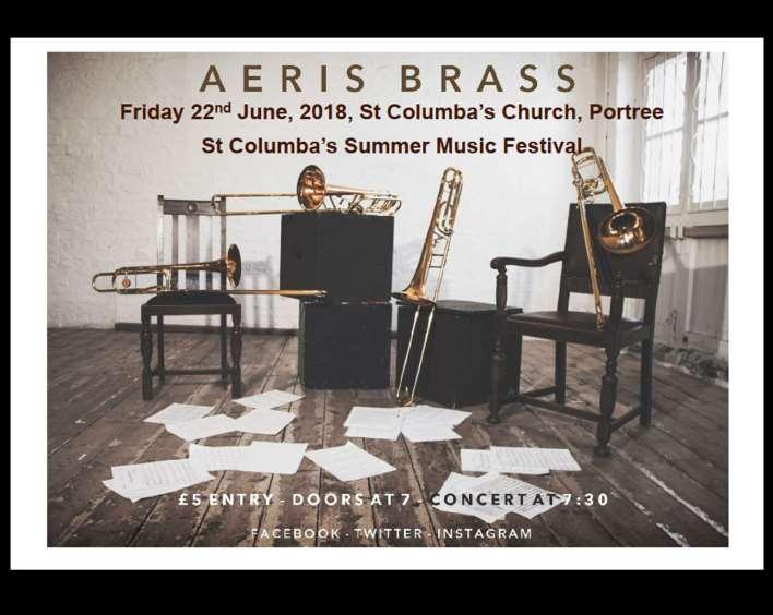 Aeris Brass Concert 22 nd June Heating Update As soon as we can secure estimates for the heating system, we will apply for a Provincial grant.