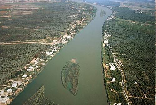Geography Flooding Tigris and Euphrates commonly