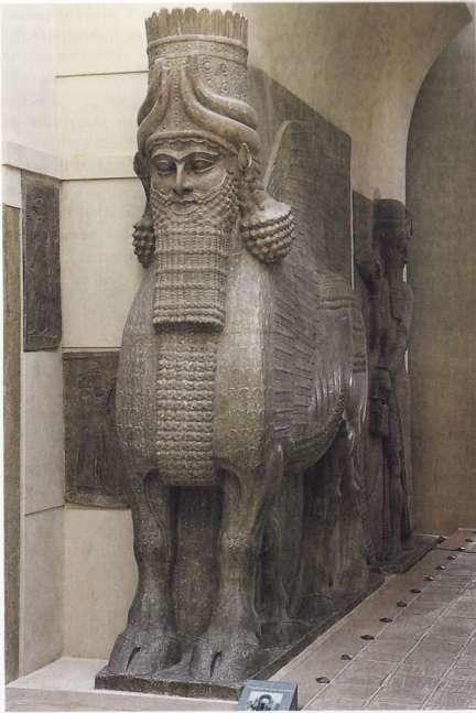 Lamassu, Citadel of Sargon