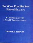 Thessalonians; But     Commentary on Daniel dr. thomas m.