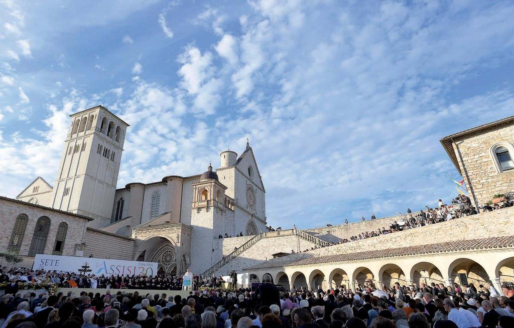 III N 44 - FALL 2016 The Order in Union with the Universal Church The spirit of Assisi also blows in the Holy Land OSSERVATORE ROMANO Each year, September 21 is celebrated worldwide as the