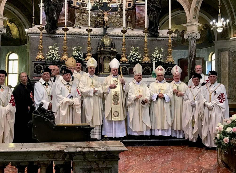 VII N 44 - FALL 2016 Proceedings of the Grand Magisterium Hundreds of Knights and Dames follow in the footsteps of Blessed Bartolo Longo At the decision of Cardinal Edwin O Brien, Grand Master of the