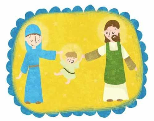 February 19, 2017 A Eucharistic Community of Families: The Family as a Domestic Church Let the Children Come to Me by Yenyen Chan My husband Rocky and I are parents to young children.