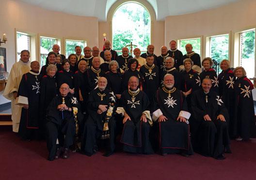 Malvern, PA. Lead by Subpriory Chaplains, Father John McGuire, OP, and Msgr.