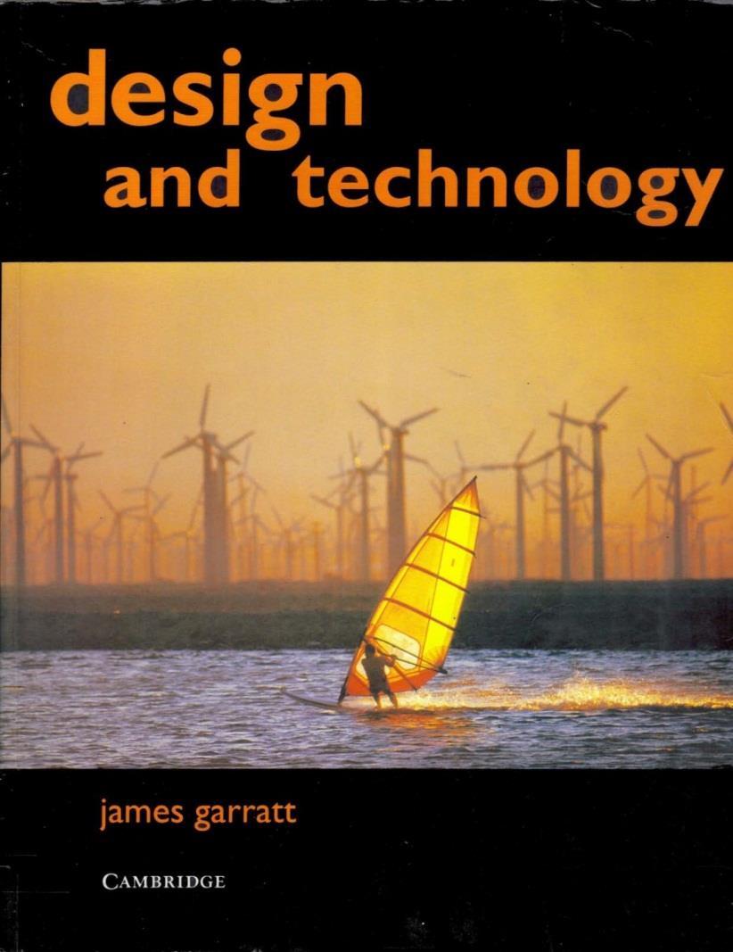 Reference Design and Technology James Garratt 2 nd Edition Cambridge Edition