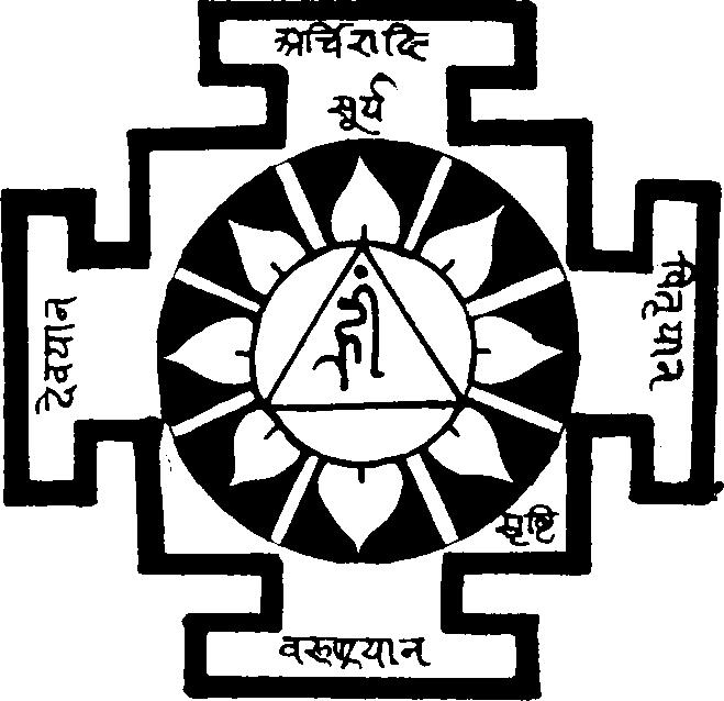 THE TANTRIK TRADITION 27 YANTRA-RAJA used in several rituals and man is the chief concern of the Tantra.