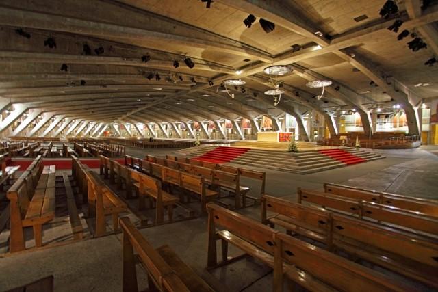 Thursday 26th July This morning we will accompany the St. Frai pilgrims to The Mass of Anointing in St. Pius X Underground Basilica.
