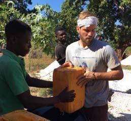 Each team member relayed that in spite of the hardship and need in Haiti, the presense of God was