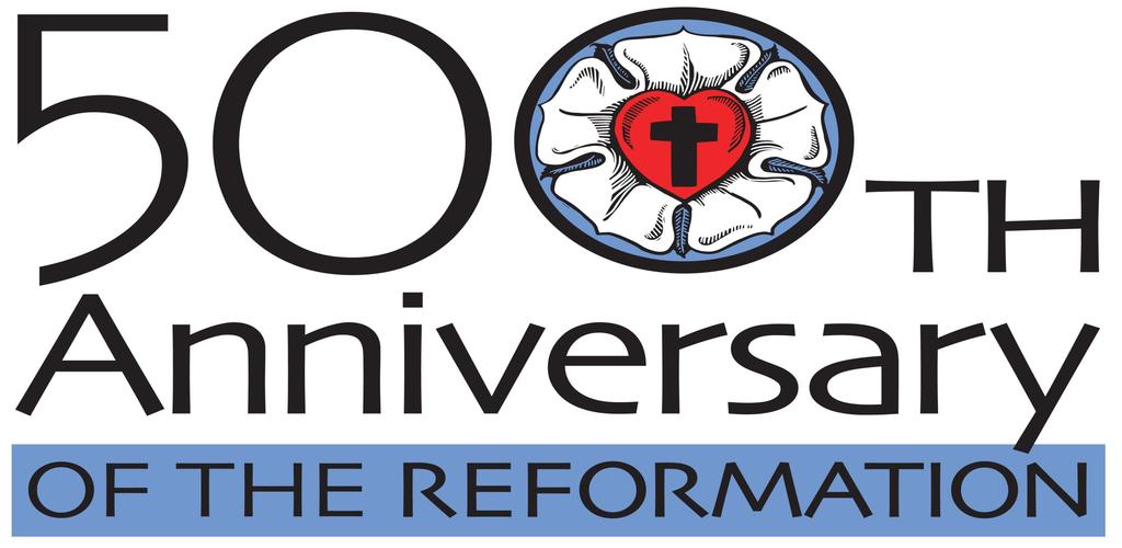 Reformation Sunday October 29th, 9:30am There will be a Potluck after the worship service. If you can volunteer to help, or to bring a food item, please sign-up on Sign-up Central.