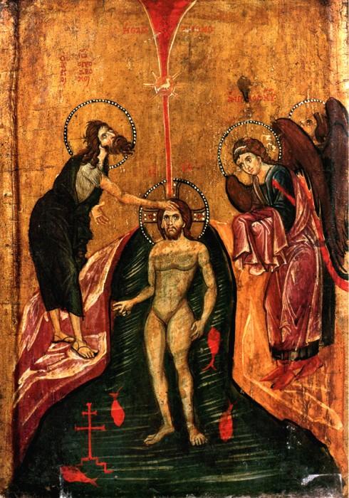 Icon. Beginning of the thirteenth century.