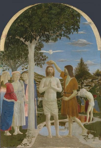 Piero della Francesca. About 1450.