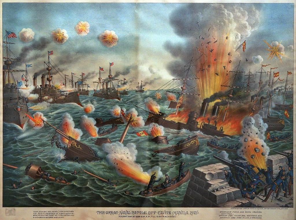 Feb. 15, 1898 USS Maine explosion in Havana, Cuba