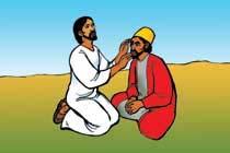 Jesus Encounters People with Disabilities Deaf Man He took him aside in