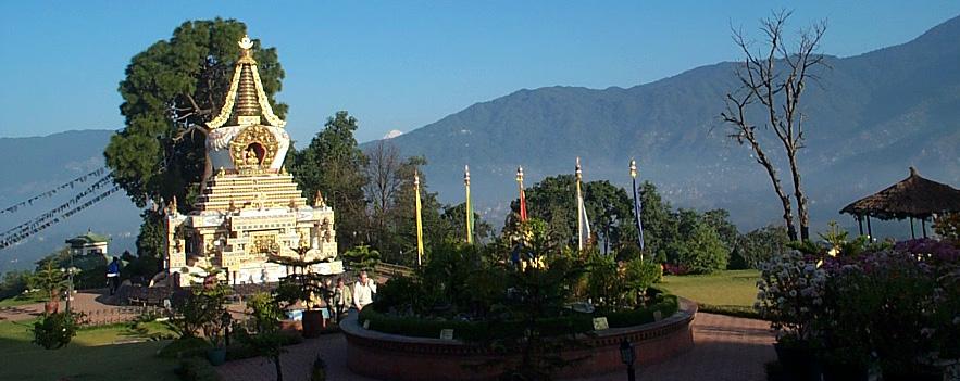 We then visit the holy sites of Kathmandu Valley Boudhanath, Swayambhunath and Parping before continuing to India. Ven.
