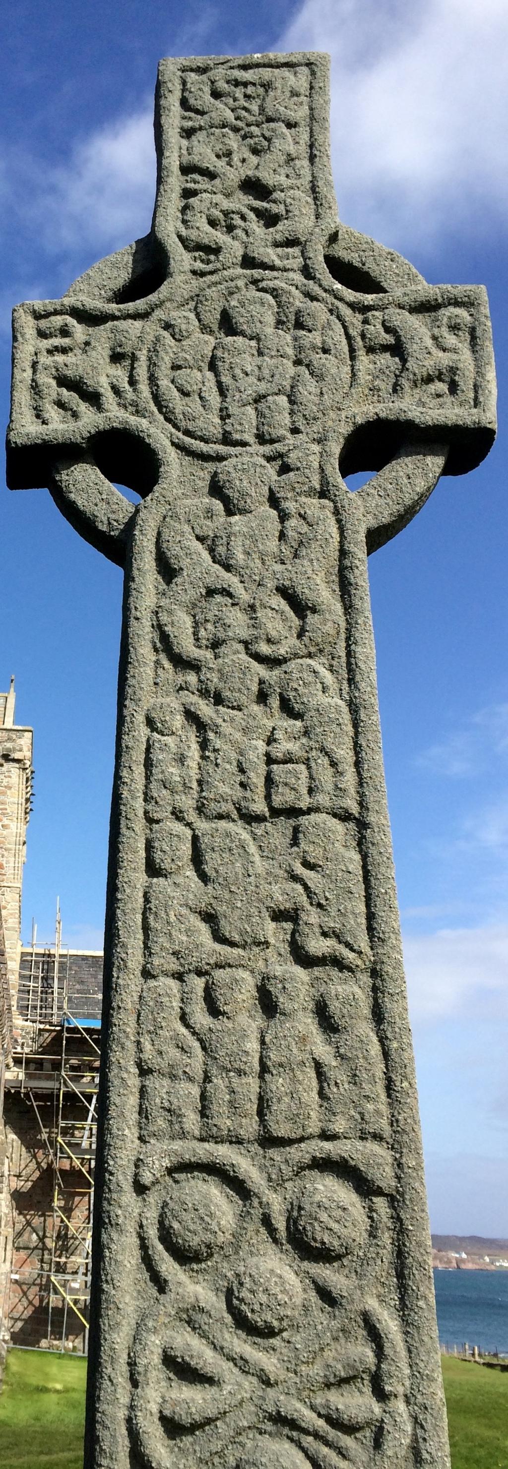 As a testament to its endurance, this cross survived numerous Viking raids, Anglo-Saxon invasions, the Norman Conquest, and perhaps most remarkably, the Protestant Reformation, which basically shut