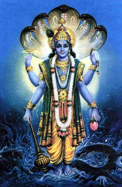 Gods of Hinduism Vishnu the Preserver