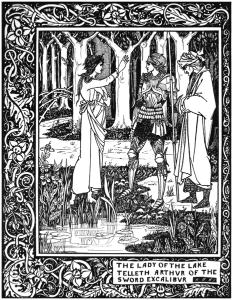 Written by Tennyson between the years 1856 and 1885, Idylls delves even further into Arthurian myth. Le Morte d' Arthur by Sir Thomas Mallory. Mallory's Romantic epic of the Arthurian cycle.