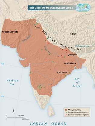 The Mauryan Empire is Established Ch