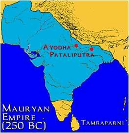 Asoka Asoka was the best known Mauryan emperor, ruling from 269 to 232 BC Under his rule, the empire would reach its greatest size During the conquest