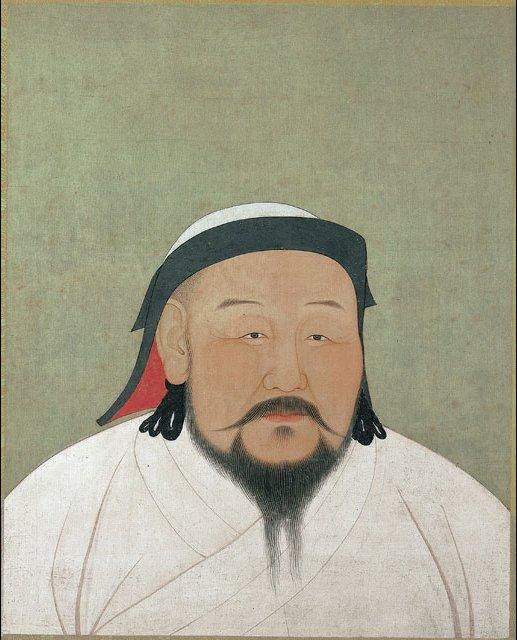 In 1265, Genghis Khan s grandson Kublai Khan declared himself the founder of the Yuan Empire in China
