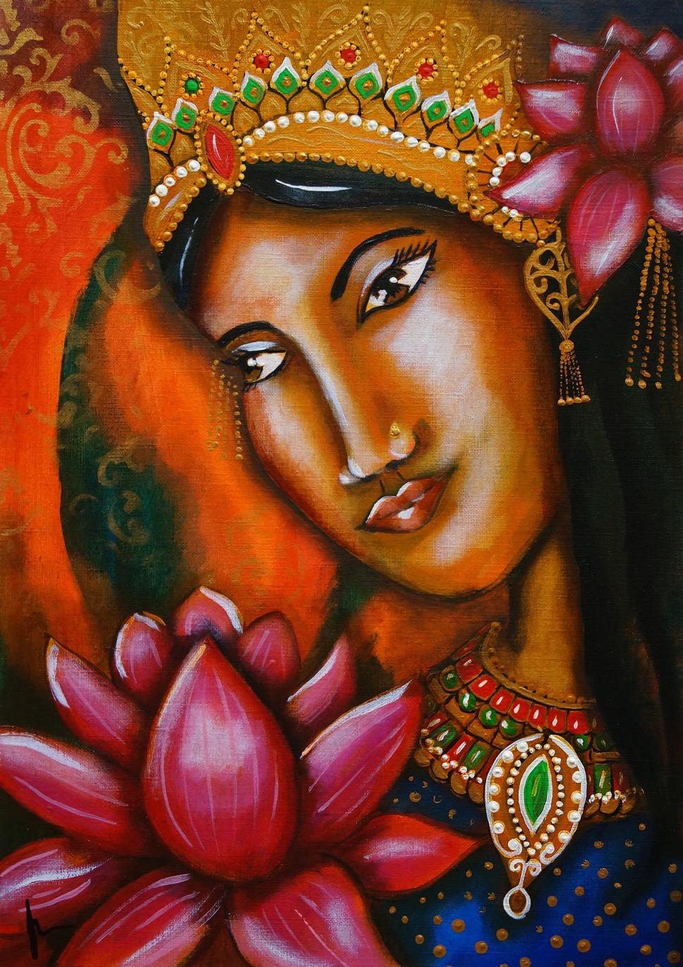GRACE OF THE GOLDEN GODDESS A Lakshmi Retreat for Wealth, Love, Beauty and