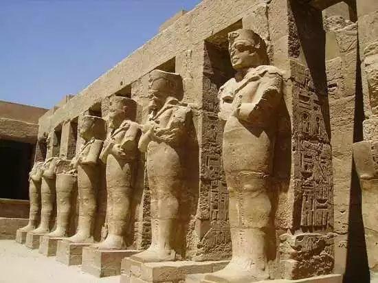 The Karnak Temple Complex Egypt Begun in the 14th century BC, by the pharaoh Ramses II, the temples of Karnak are some of the most famous in the world. Tourists flock to Luxor in their millions.