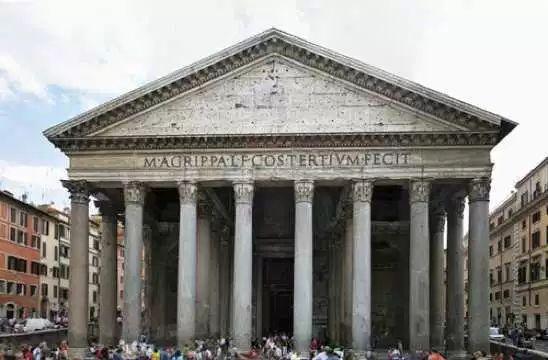 The Pantheon:Rome The Pantheon, All God, is one of the best preserved Roman buildings.