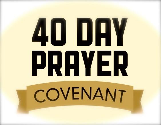 The Prayer Covenant is a simple, pre-written prayer that you pray each day for yourself and for another person.