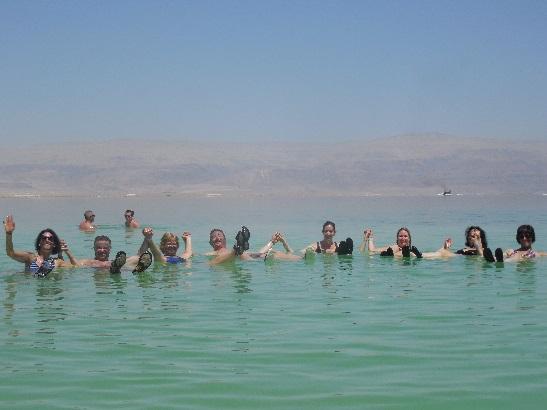 Enjoy lunch and an unsinkable swim in the healing salty waters of the Dead Sea, followed by time to relax at the beautiful Crowne Plaza Resort.