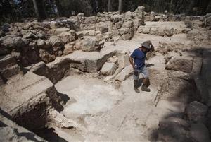 explorers for more than a century: the location of the fabled tomb of the biblical Maccabees.