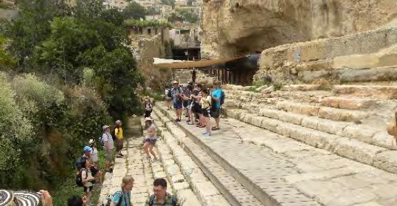 We will have a full day in Jerusalem visiting the House of Caiphas, where Yeshua was