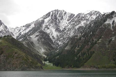 2 Heavenly Lake is one of the most attractive alpine areas in Xinjiang Until recently, when