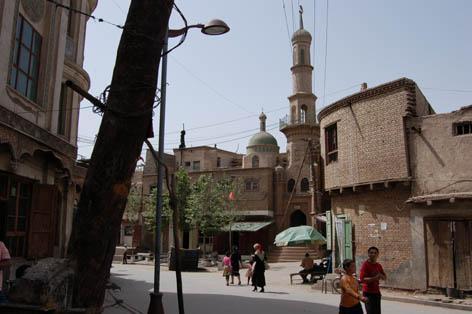 Uyghur cities traditionally used a style of architecture which is not found elsewhere in China 5 New building regulations that demand more strength for buildings in