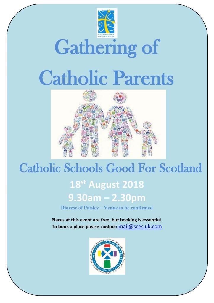 It can therefore be helpful for the parents within these clusters to have opportunities to meet together, discuss local matters and plan joint events.