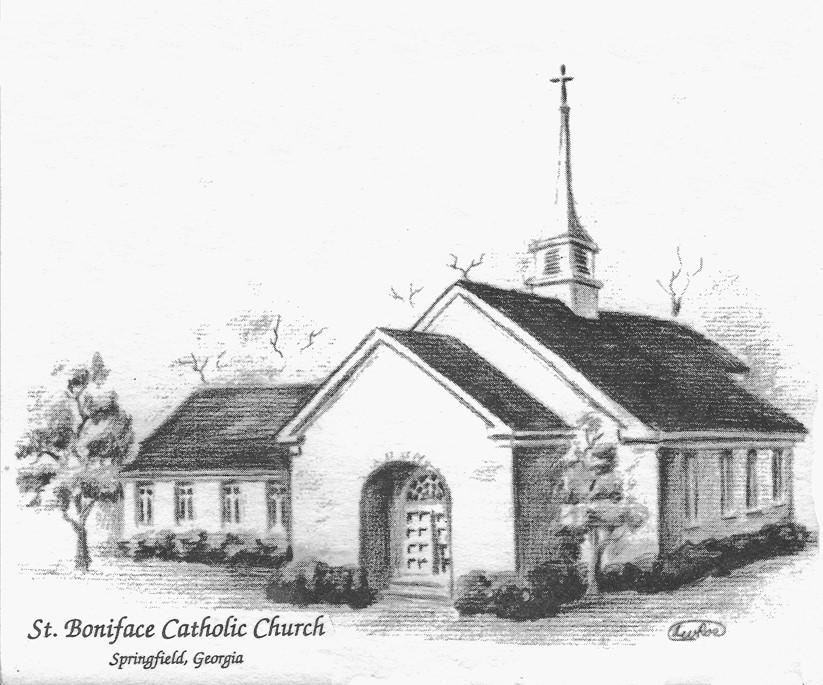 St. Boniface Catholic Church 1952 GA Hwy. 21 South Springfield, GA 31329 August 6, 2017 The Transfiguration of the Lord PARISH STAFF FR.