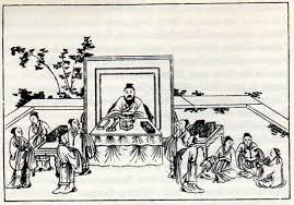 Confucian principles told and how a superior member in a family should