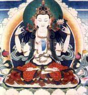Avalokiteshvara Chenrezig Embodiment of Compassion in Tibetan Buddhism In the Tibetan Buddhist pantheon of enlightened beings, Chenrezig is renowned as the embodiment of the compassion of all the