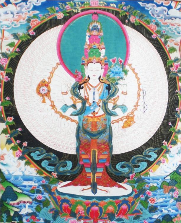 1,000-Armed Avalokiteshvara Empowerment and Nyungne Practice 11 12 May 2013, 8 am 5 pm Yoga studio Ananda, Sofia 1,000-Armed Avalokiteshvara Nyungne, which literally means abiding in the fast, is one
