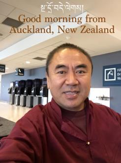 Nyima Tashi Kagyu Buddhist Centre Auckland New Zealand Khenpo la was asked to teach as one of the first of many great events held at this new centre.