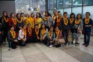 2016 Pilgrimage to Buddhist Holy Sites in India and Nepal Translated from Vietnamese Excerpts from a report by: Tuệ Chiếu Photos by: Tuệ Chiếu (Southern California Practice Community) Introduction