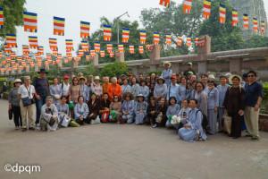 Figure 48: The Houston group Figure 49: The whole delegation at Bodh Gaya On
