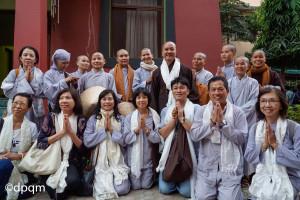 Hòa At the end of the day, Bhikkhuni Triệt Như created the opportunity for all members of the
