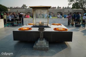 Figure 94: Tomb of Mahatma Gandhi Figure 95: Group photo at the tomb of Mahatma Gandhi The pilgrimage to Buddhist holy sites plays an important role in the spiritual development of Buddhist