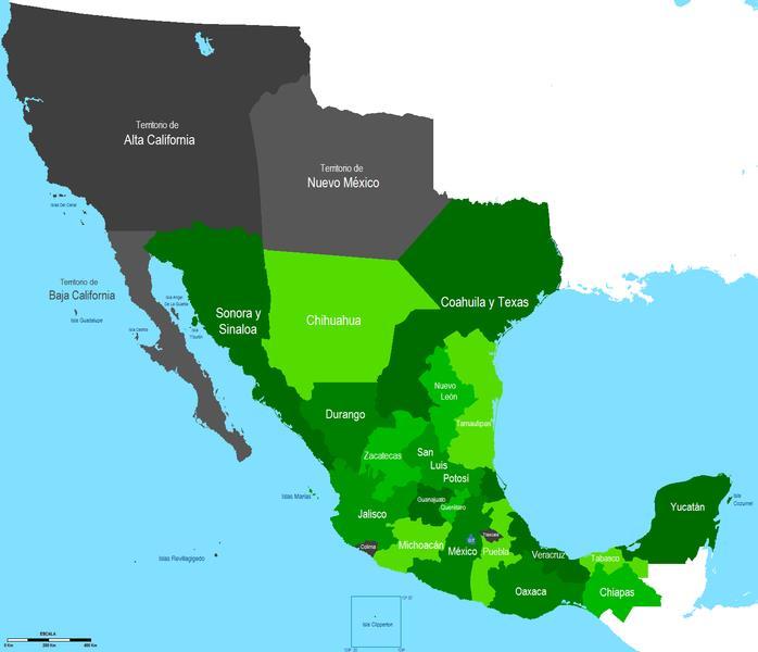 Many Americans were interested in obtaining territory that would get the nation closer to the Pacific Ocean The entire Southwest once belonged to Mexico.