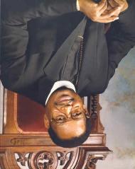 2001 NATIONAL OFFICERS Bishop Neaul Haynes, 2nd Asst. Presiding Bishop Presiding Bishop Bishop Gilbert Patterson 1st Assistant Presiding Bishop Bishop Charles E. Blake GENERAL BOARD BISHOPS W.