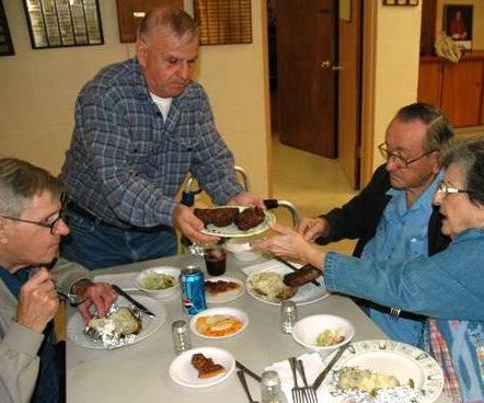 for senior citizens. Turkeys that were not served were delivered to the Lord Is My Help soup kitchen.